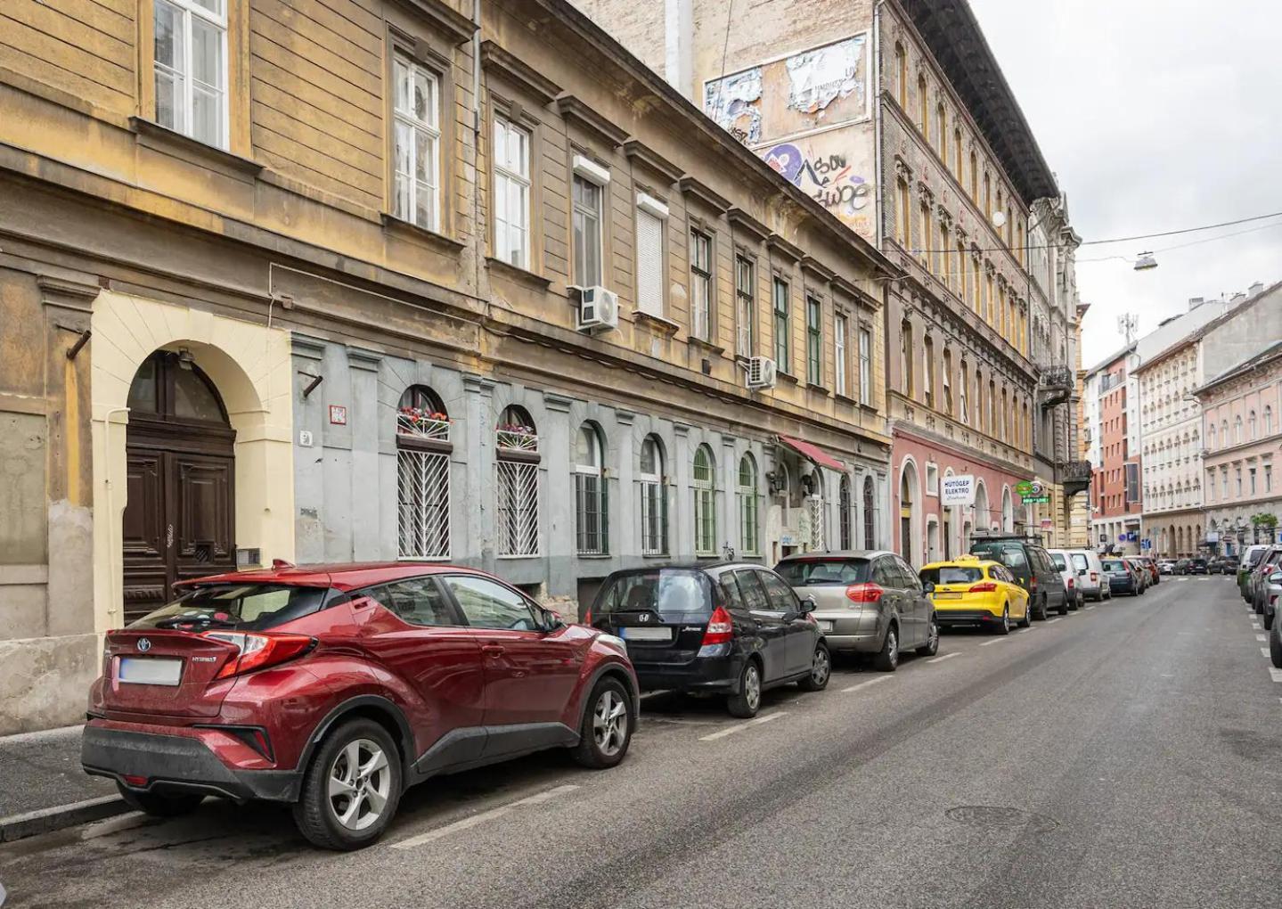 Dob-Lak With Free Private Parking Apartment Budapest Exterior photo